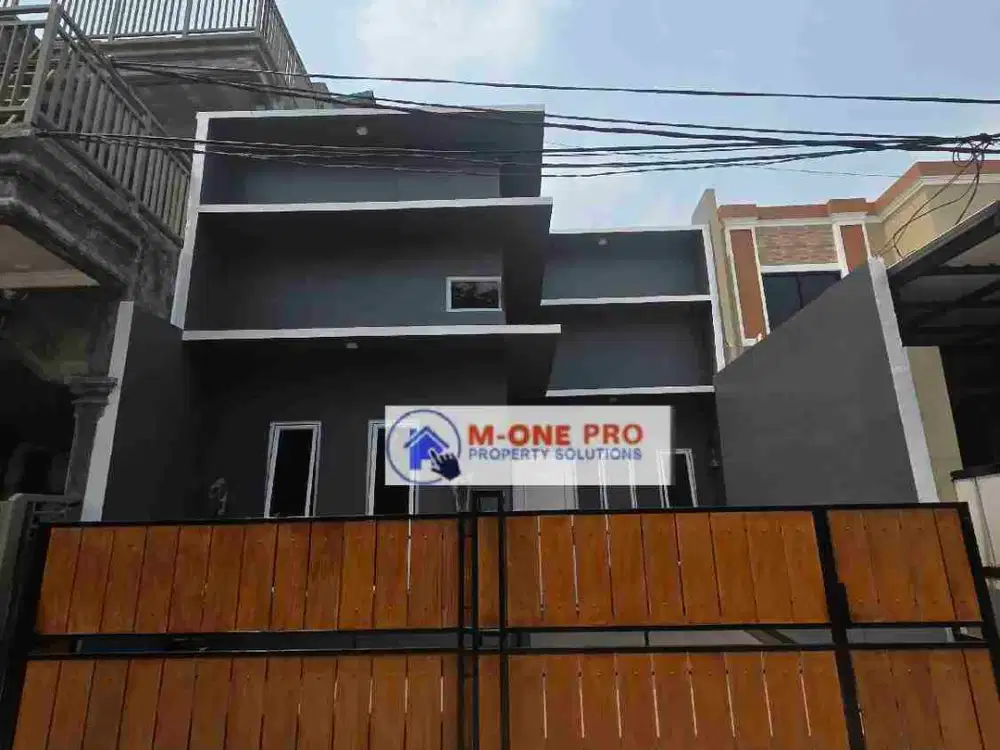 Di Jual Rumah Siap Huni Bangunan Baru Citra Raya