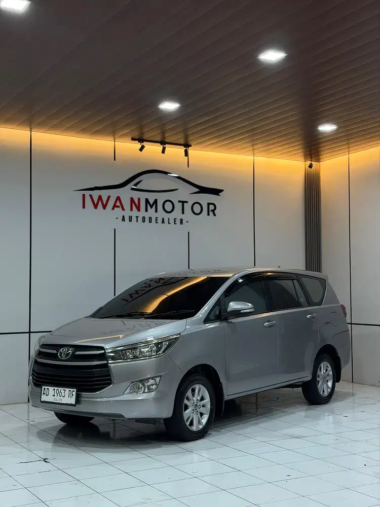 Plat AD! Toyota Innova Reborn 2.4 G Disel AT Tahun 2016