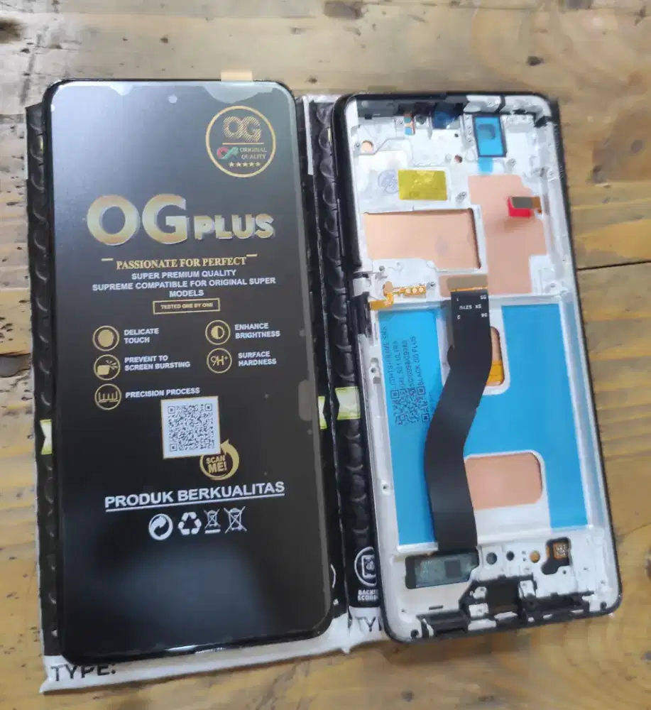 LCD SAMSUNG S21 ULTRA 5G PLUS FRAME