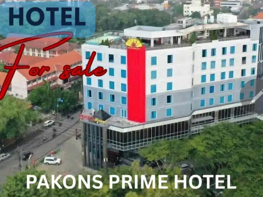 JUAL PAKONS PRIME HOTEL
DAPAT DILAKUKAN JOIN OPERATION/ KERJASAMA DIJUAL PAKONS PRIME HOTEL DAAN MOGOT