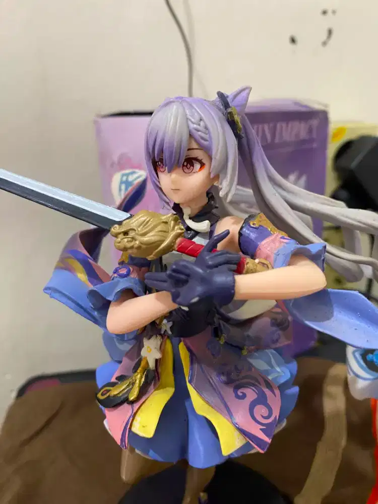 genshin impact figure pvc 24cm