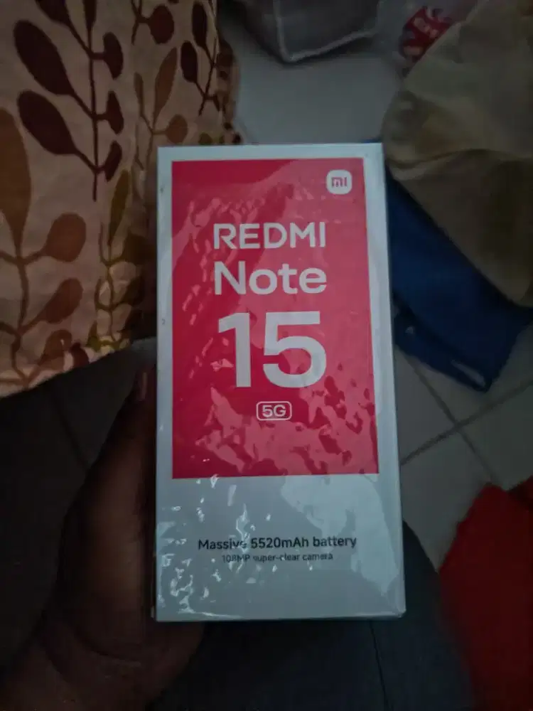 Redmi note 15 5G