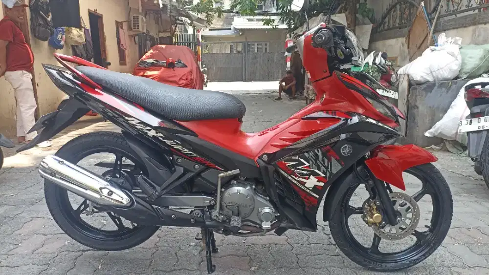 Yamaha Jupiter MX new at tahun 2014.