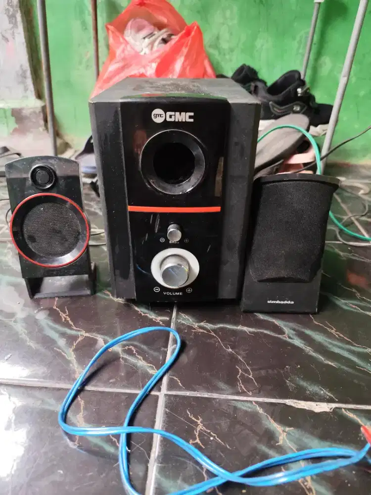 Speaker gmc colok hp