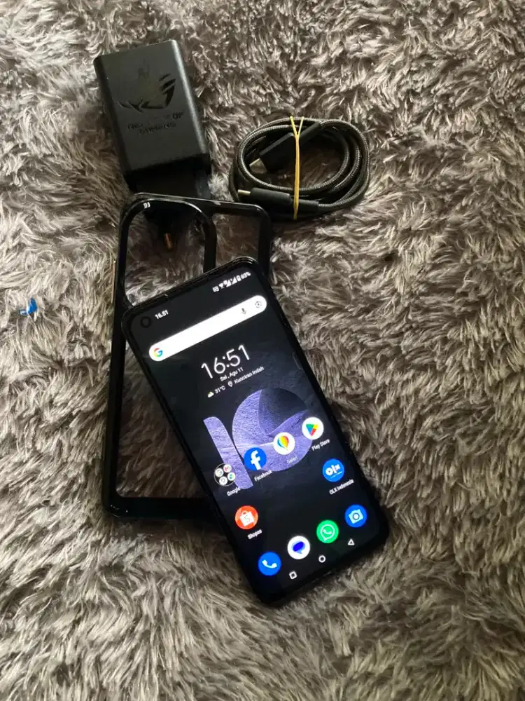 Asus Zenfone 10 8/128Gb Ex Garansi Resmi