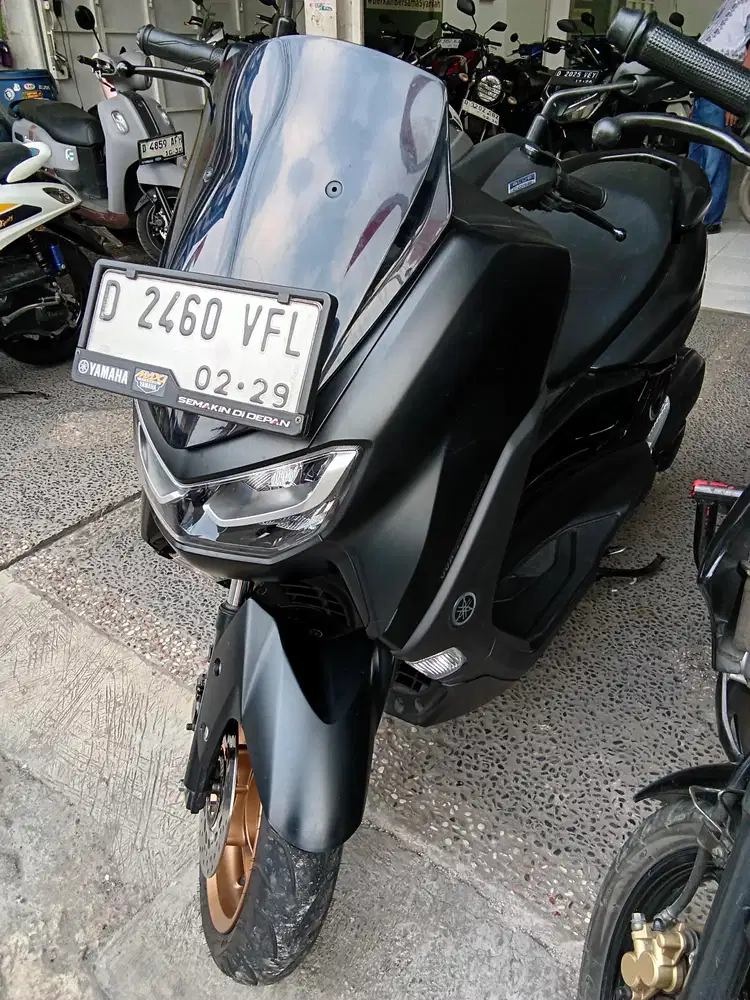 Yamaha Nmax Tahun 2024