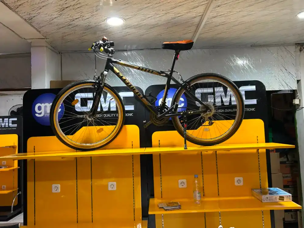 Sepeda MTB size 17 ukuran ban 26