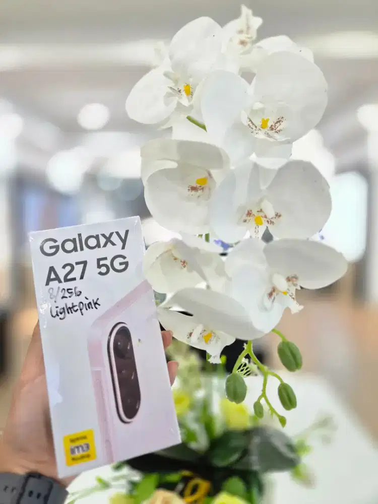 (PROMO) SAMSUNG GALAXY A27 5G 256GB   GARANSI RESMI
