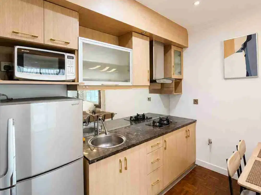 Dijual Apartemen Mall Of Indonesia City Home Tower Sanfransisco Bay Kelapa Gading Furnish Siap Pakai