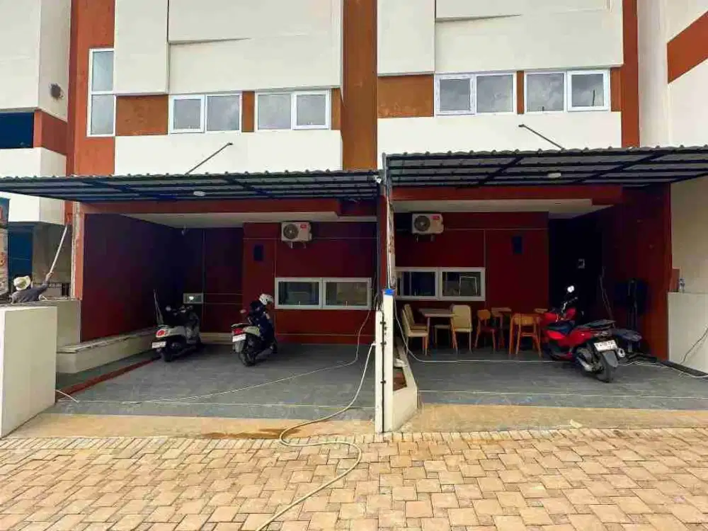 JUAL TOWNHOUSE MURAH CANTIK FUTURISTIK LIMO DEPOK
