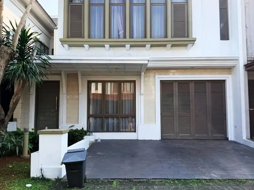 Jual Rumah Baru Luxmore Greenwich park BSD City
