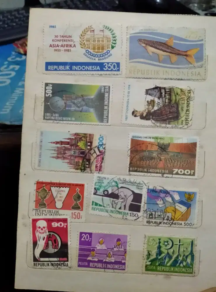 Jual perangko jadul