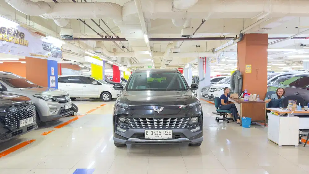 Wuling Almaz Rs 2024 matic sunroof