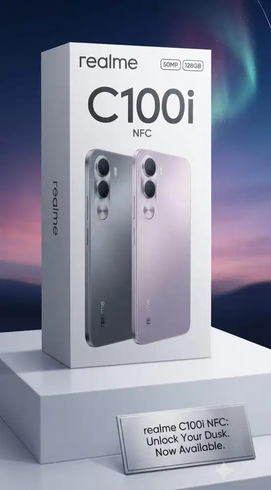 REALME C100i 4/256GB