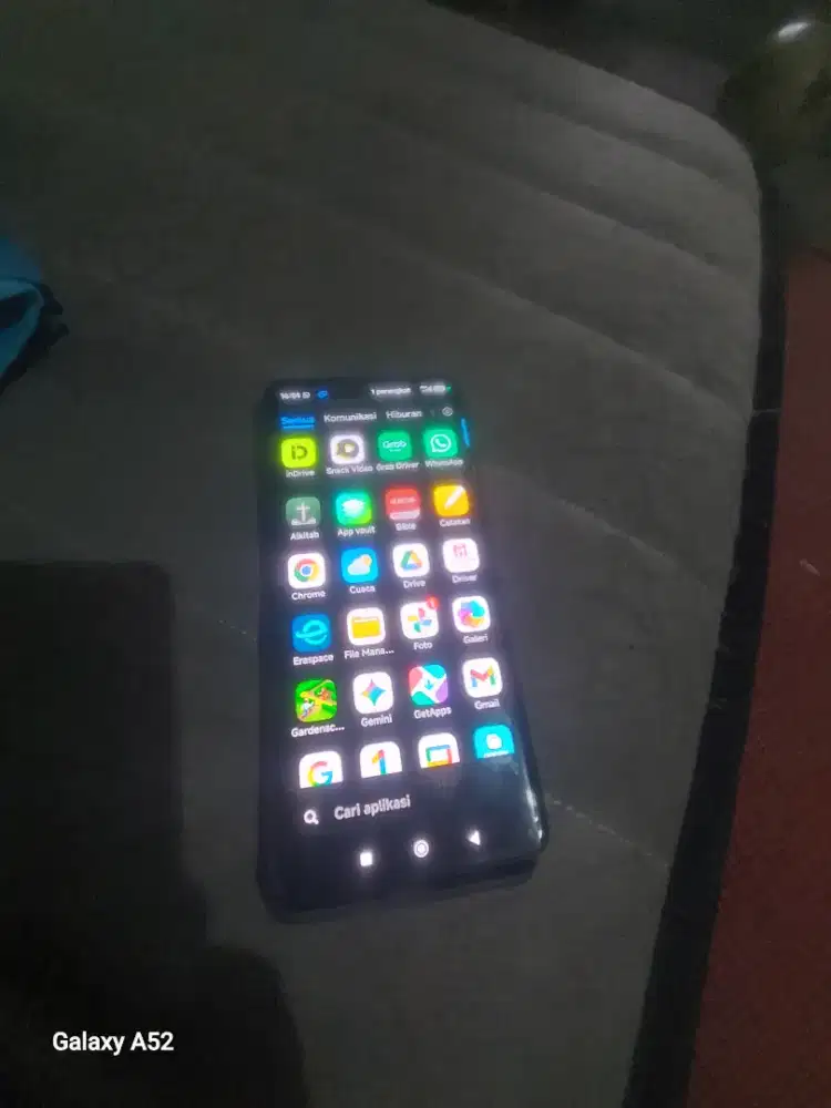 Dijual xiaomi redminote 15 fulset
