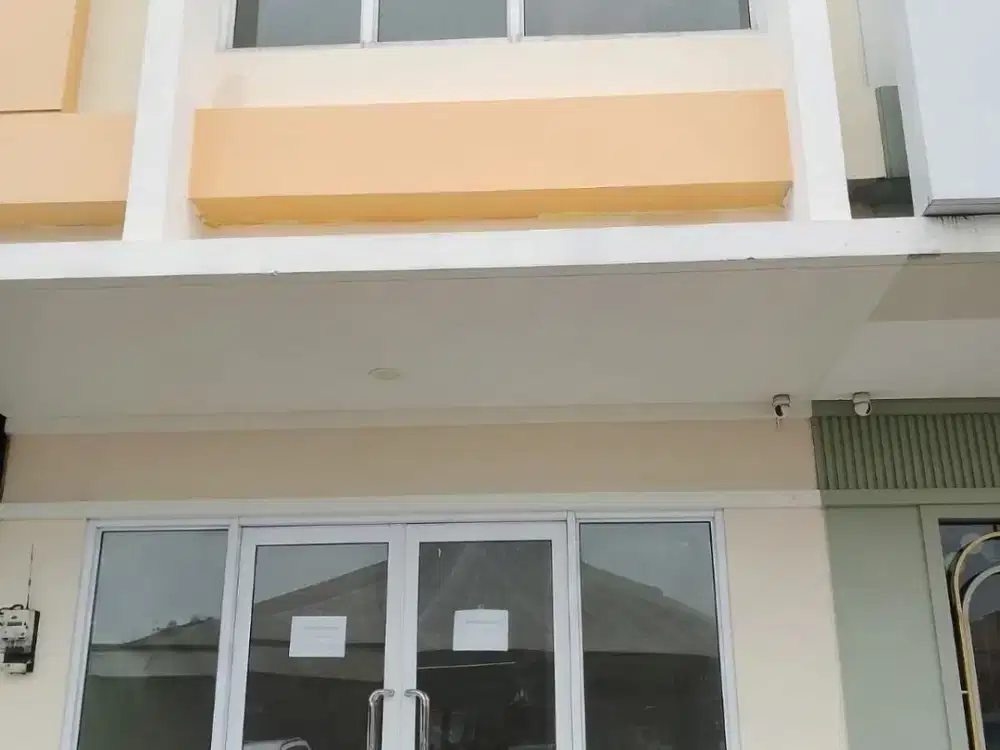 Ruko 2 lantai Gading Serpong Ruko Pisa Grande Gading Serpong free parking