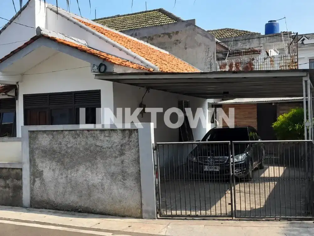 JUAL CEPAT RUMAH SIAP HUNI BINTARO TANGERANG SELATAN