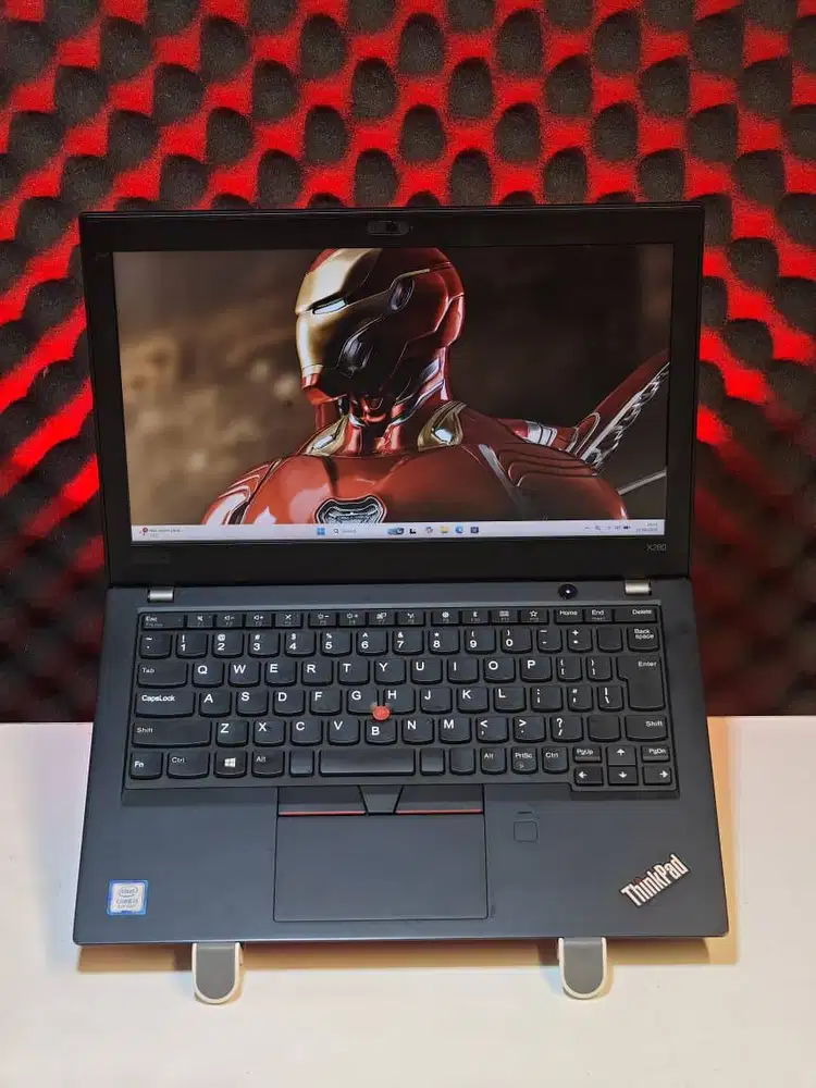 ThinkPad X280 Core i3 Gen 8 RAM 8GB SSD 256GB Fingerprint Windows 11