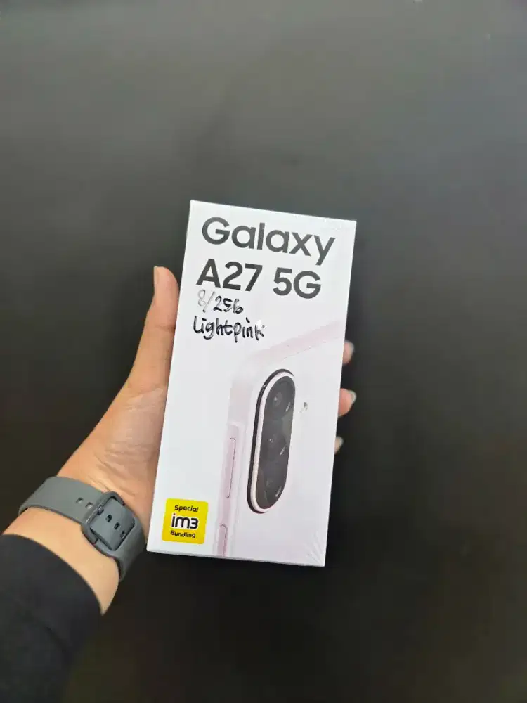 (PROMO) SAMSUNG GALAXY A27 5G 256GB   GARANSI RESMI