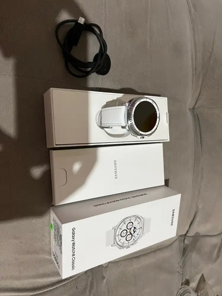 Samsung watch 8 clasic 46 mm sein baru 3 bulan