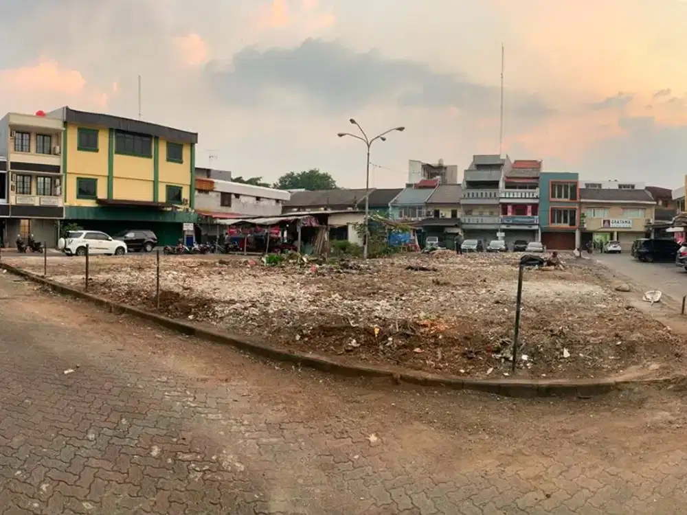 DIJUAL SEBIDANG TANAH DI BEKASI BARAT DENGAN LOKASI STRATEGIS DI KOMPLEK RUKO SUPERINDO BEKASI KALIMALANG SIAP DIBANGUN