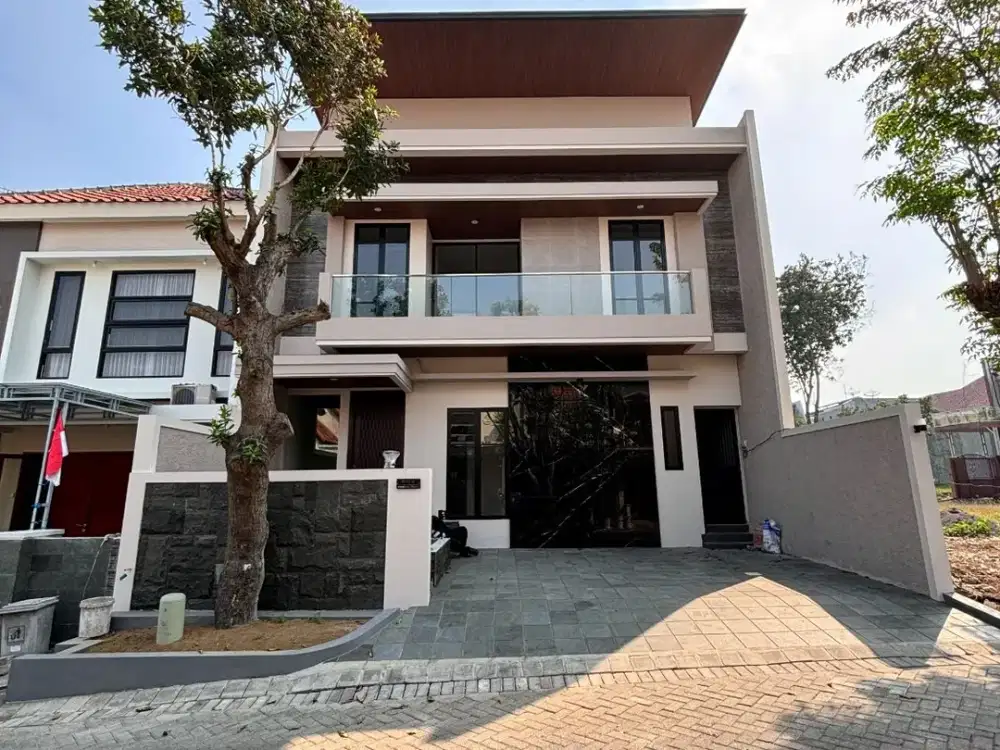 DIJUAL RUMAH BARU GRESS INTERNATIONAL VILLAGE 2 CITRALAND SURABAYA BARAT
