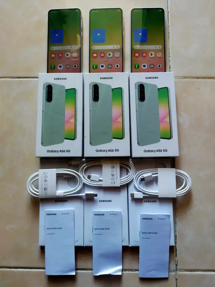 Samsung A56 5G seperti baru