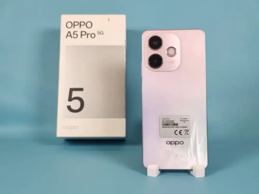 Oppo A5 Pro 5G NFC Ram 8GB/256GB mulus fullset ORI