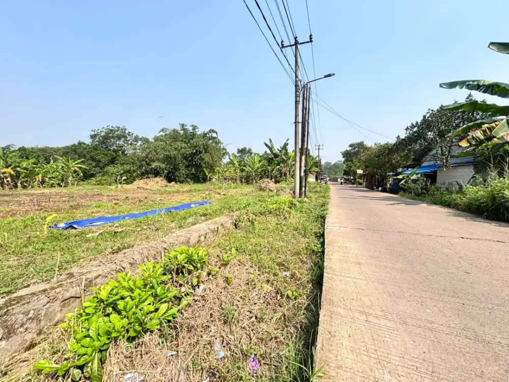 Dekat Tol Serpong-Balaraja, Tanah Kavling Huniaan & Invest Tangerang