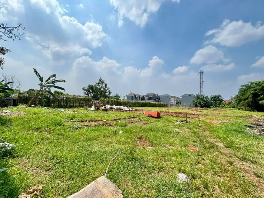 Tanah Murah Akses Mudah Ke BSD, Lokasi Pamulang Cocok Untuk Hunian