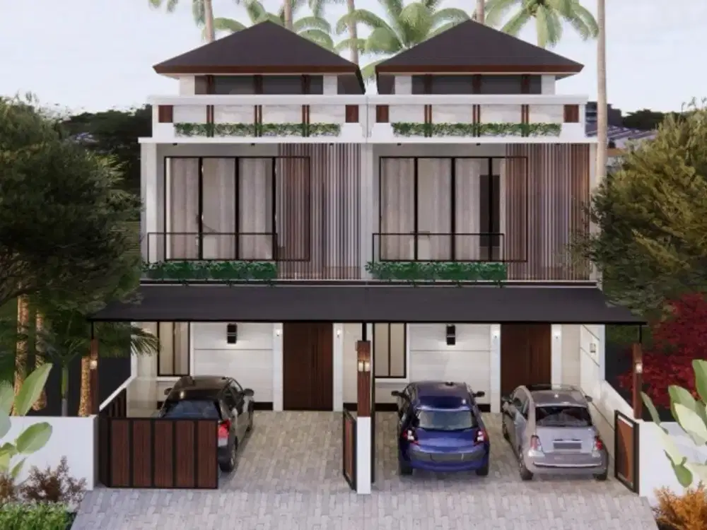 RUMAH BARU SETRATEGIS DI JATI KRAMAT