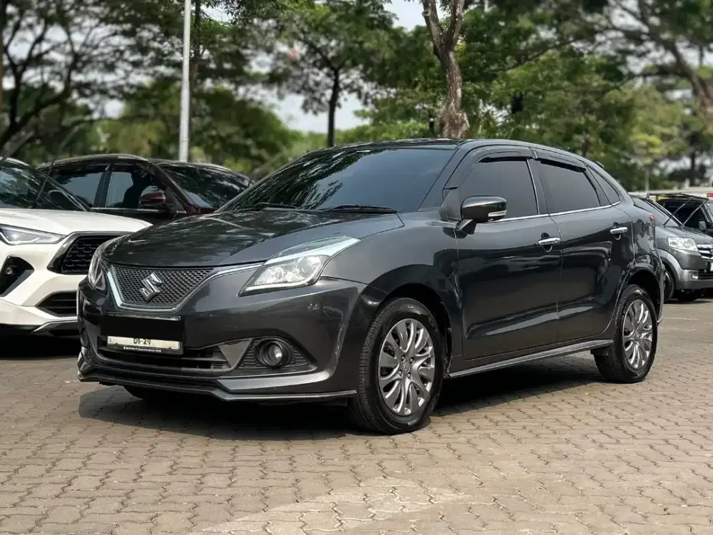 [ TERAWAT ] SUZUKI BALENO 1.4 HB AT MATIC 2019 ABU-ABU