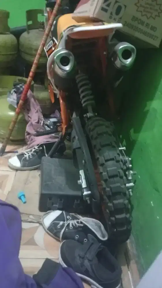 Motor treal anak mainan