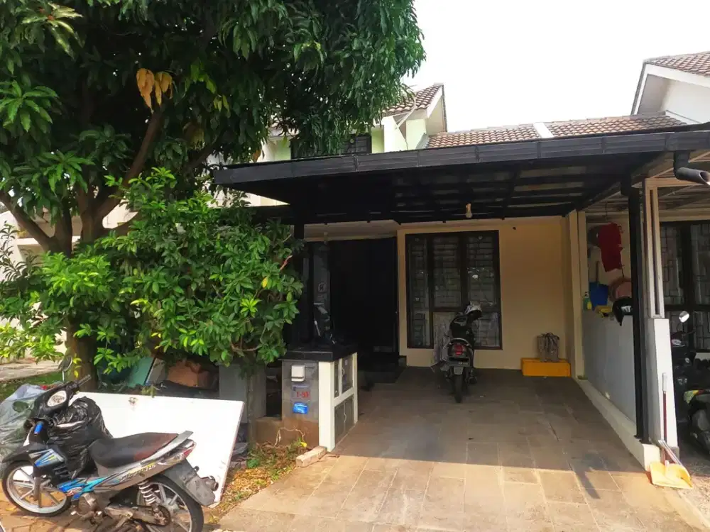 Disewa Rumah Semi Furnished 1 Lantai di Fortune Spring Graha Raya