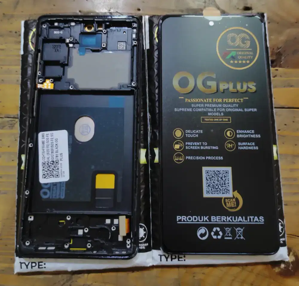 LCD SAMSUNG S20 FE INCELL PLUS FRAME
