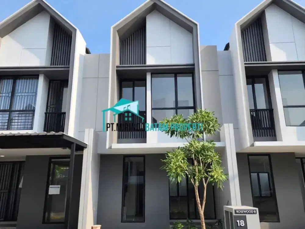 DISEWAKAN RUMAH GARDEN AVENUE CLUSTER ROSEWOOD - BENGKONG