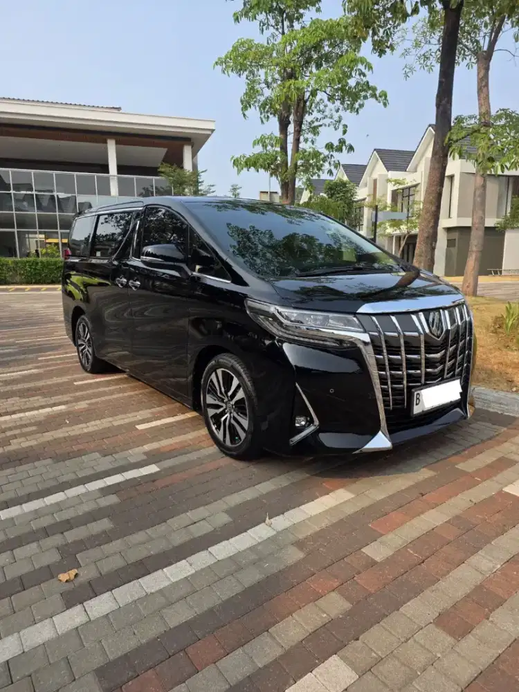 Alphard G ATPM 2020