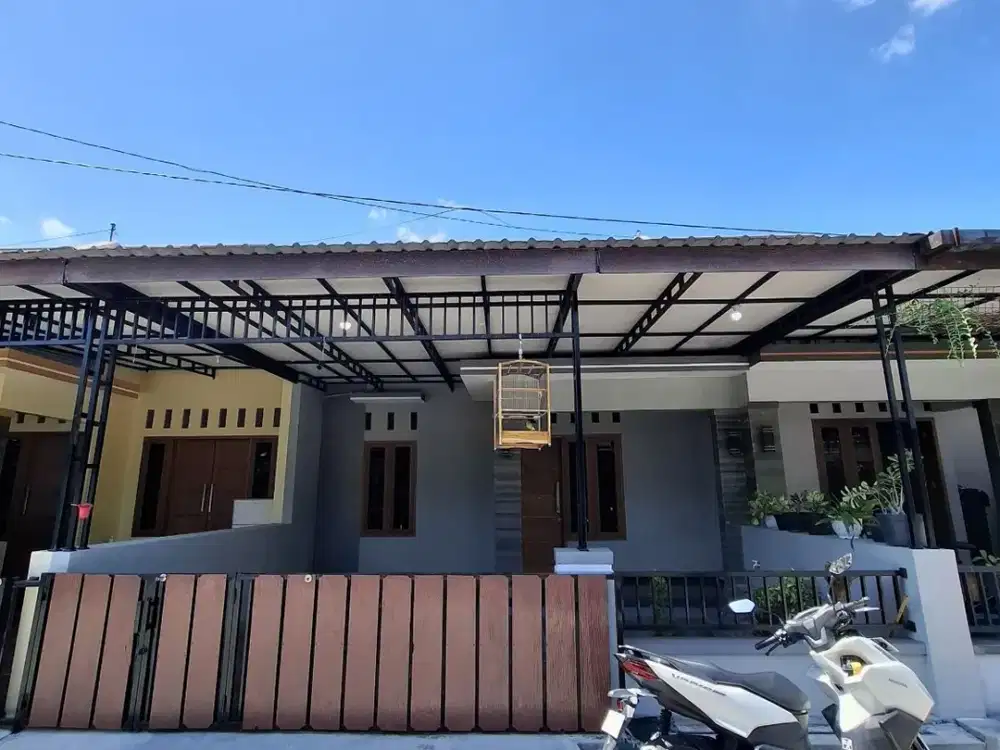 JUAL RUMAH HUNIAN MURAH  3+1  KAMAR TIDUR 2 KAMAR MANDI DI PURBAYAN GENTAN RAYA SOLO