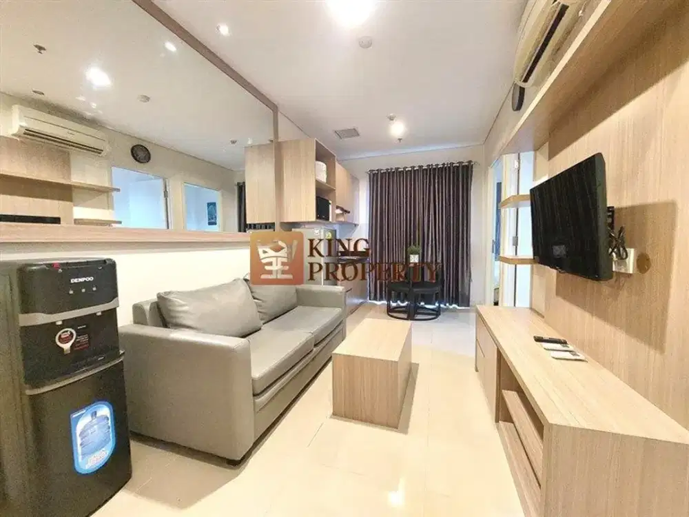 Disewakan 2Br Apartemen Madison Park, Furnish Lengkap, Lokasi Strategis, Dekat Mall Central Park