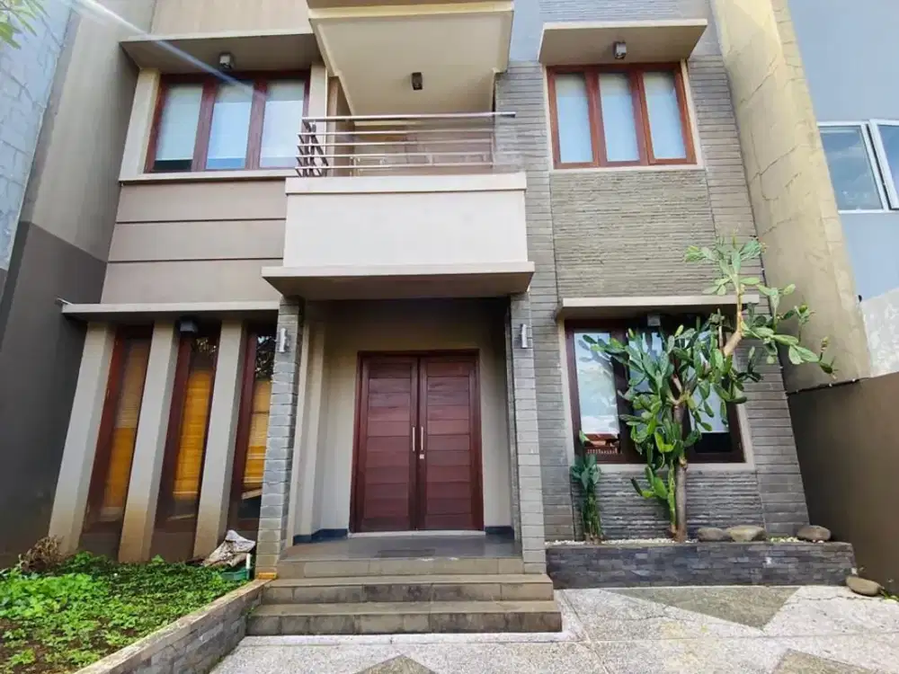 TERMURAH RUMAH SIAP HUNI 2 LANTAI FURNISH STRATEGIS DI PURI SYAILENDRA BANDUNG