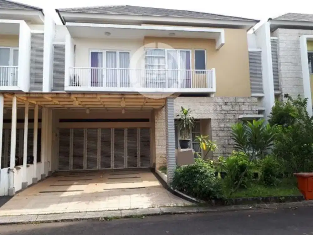 RUMAH SEMI FURNISHED DI GRAND ORCHARD AREA KELAPA GADING JAKARTA UTARA