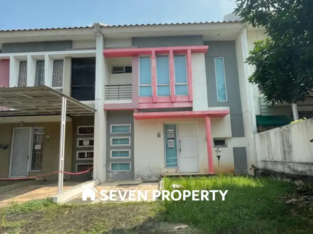 Rumah 2 lantai siap huni lokasi terdepan di Legenda Wisata