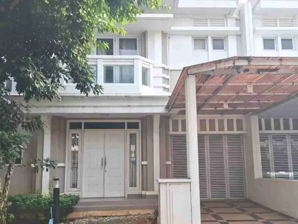 Disewakan Rumah 2 Lantai Siap Huni Semi Furnished Dalam Cluster  Summarecon. Kota Bekasi