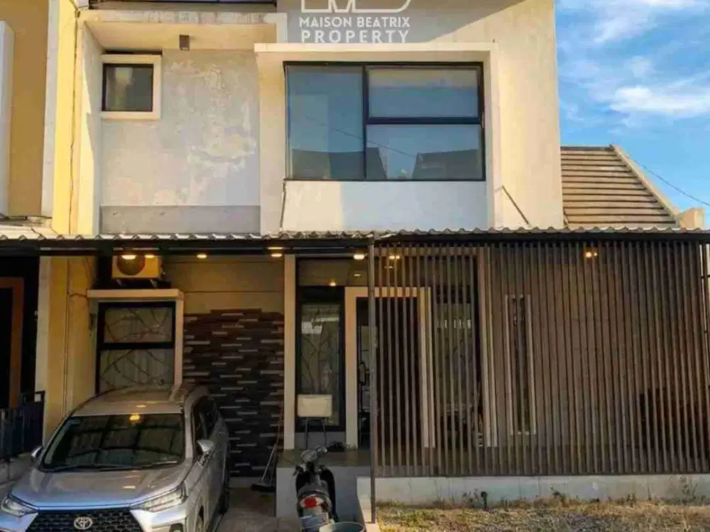 DIJUAL RUMAH SIAP HUNI, MURAH!! DG LOKASI DG PASMOD BSD DAN EXIT TOL JORR DI SERPONG ESTATE CIATER, TANGSEL