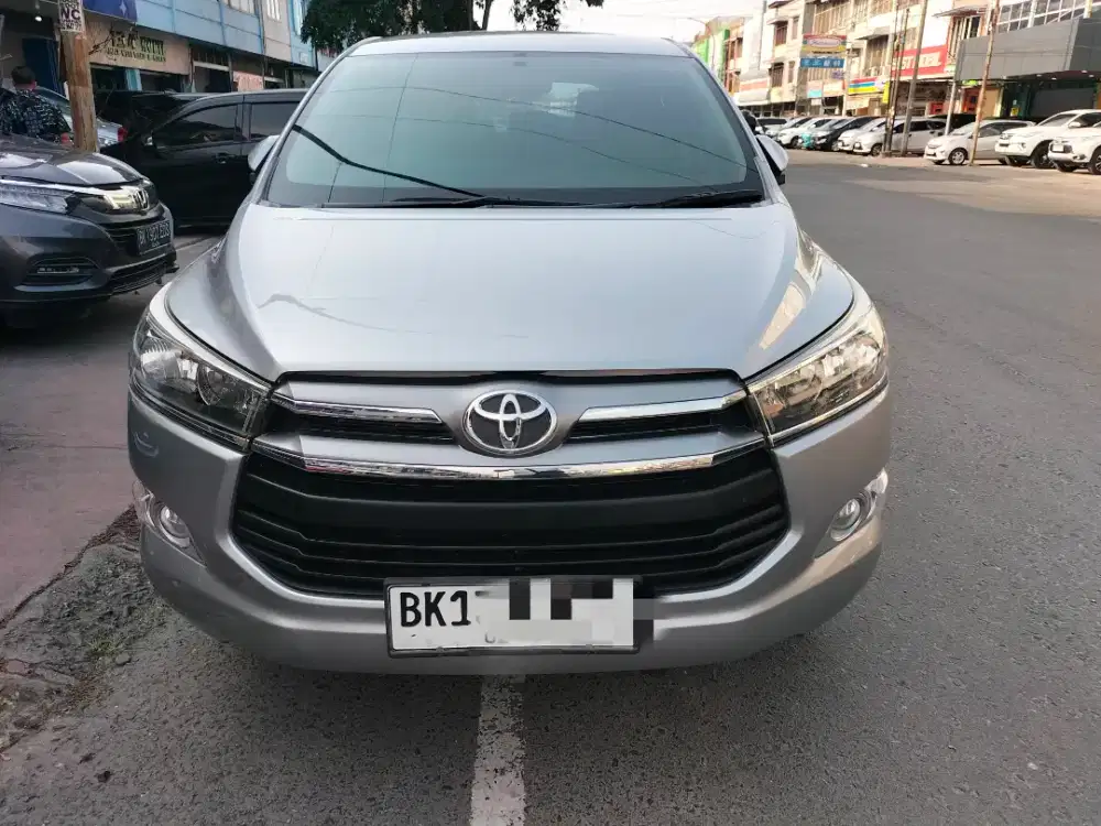 Odo 50rb‼️Toyota Innova Reborn V solar Diesel AT MATIC 2016