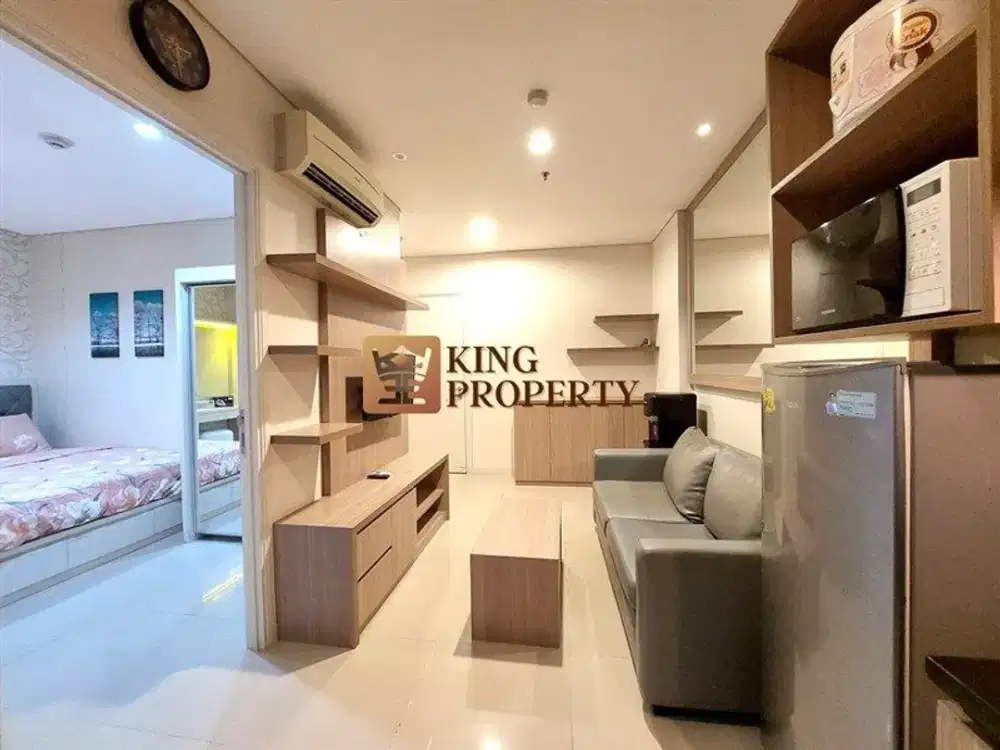 Disewakan Apartemen 2 Bedroom Madison Park Interior Elegan Modern, Full Furnished, Fasilitas Lengkap
