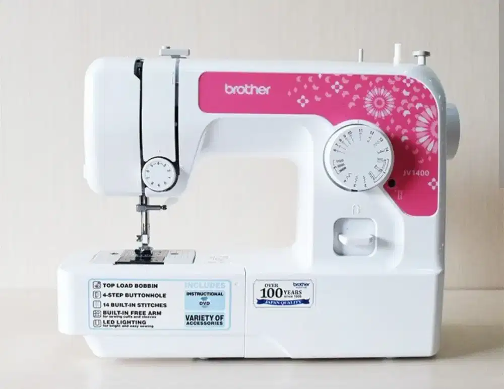 Mesin jait portabel brother JV1400