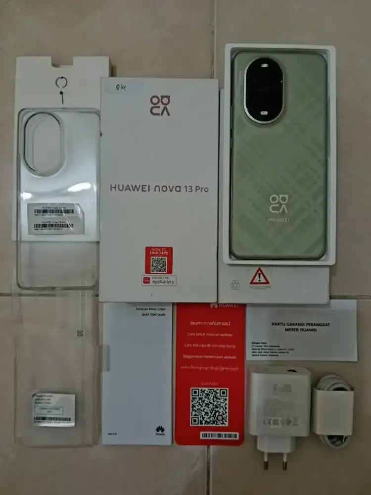 Huawei Nova 13 pro seperti baru 12/512