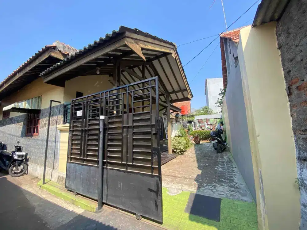 Rumah Pelandakan Kalitanjung akses roda 3