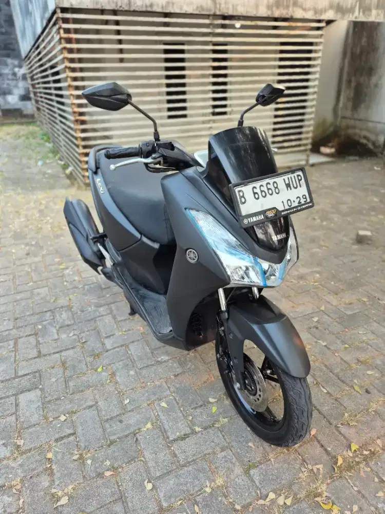 Dijual Yamaha Lexi 125 tahun 2019 surat lengkap